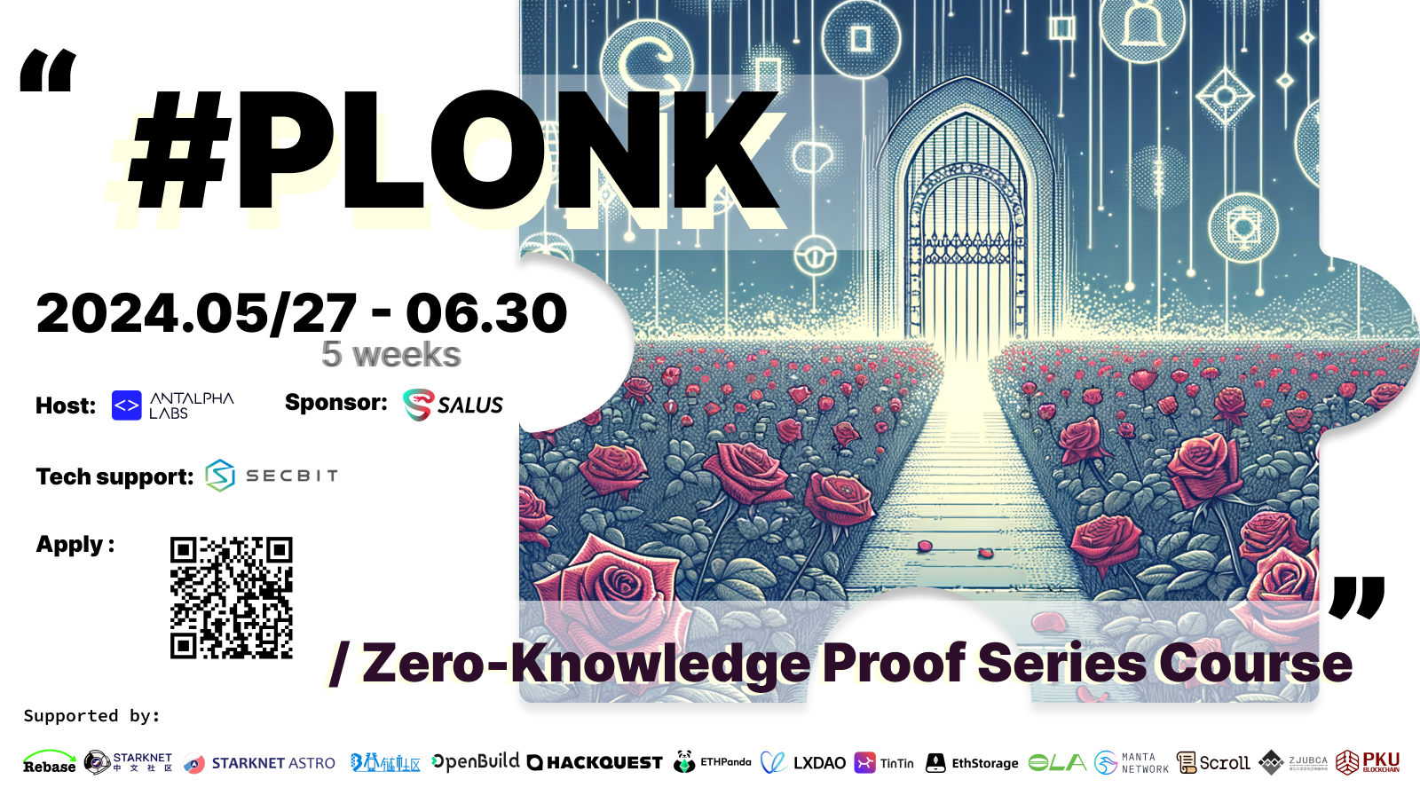 Plonk Course