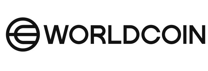 Logo of worldcoin